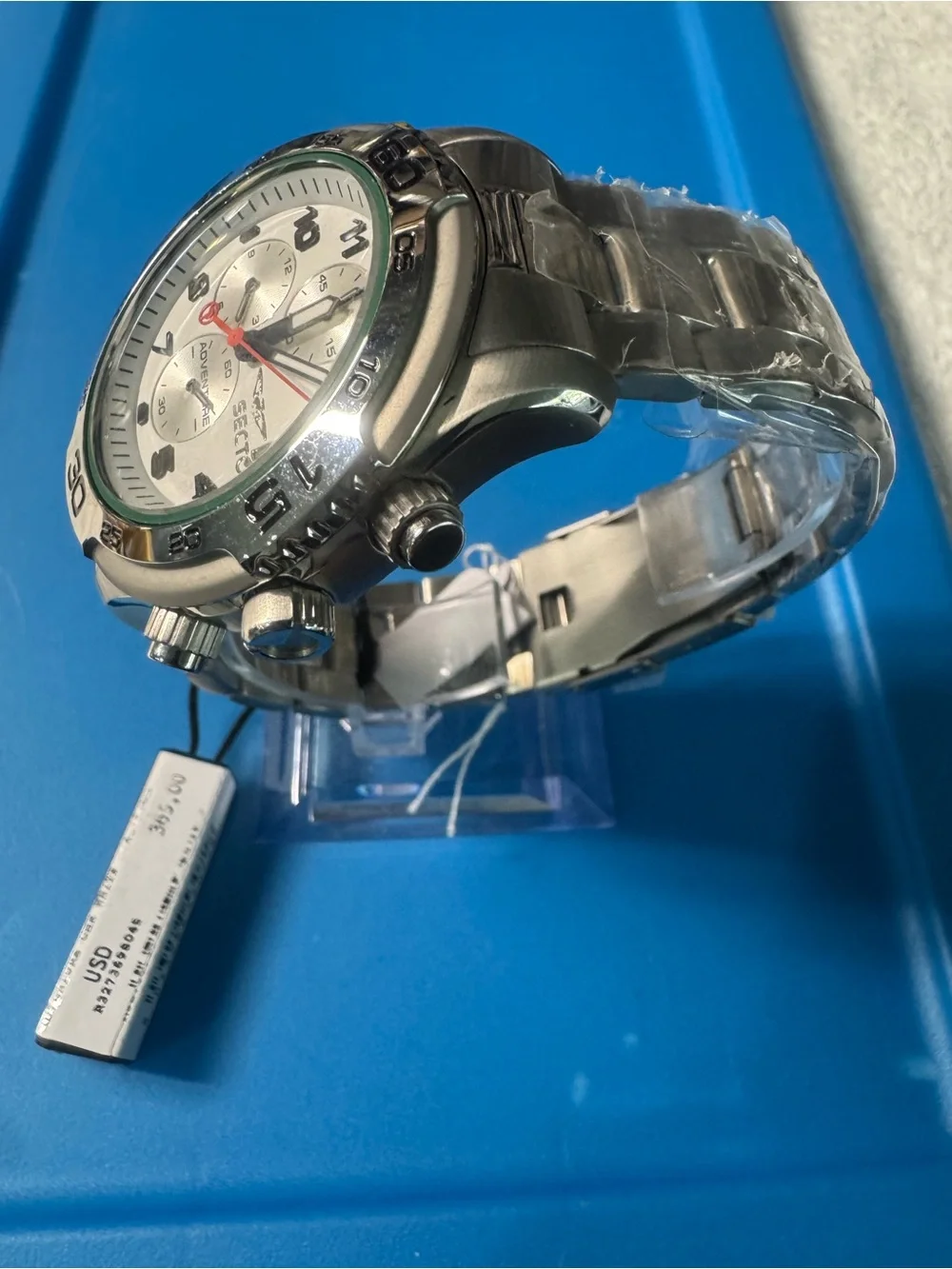 Adventure Chronograph Stainless Steel Watch - Silver
